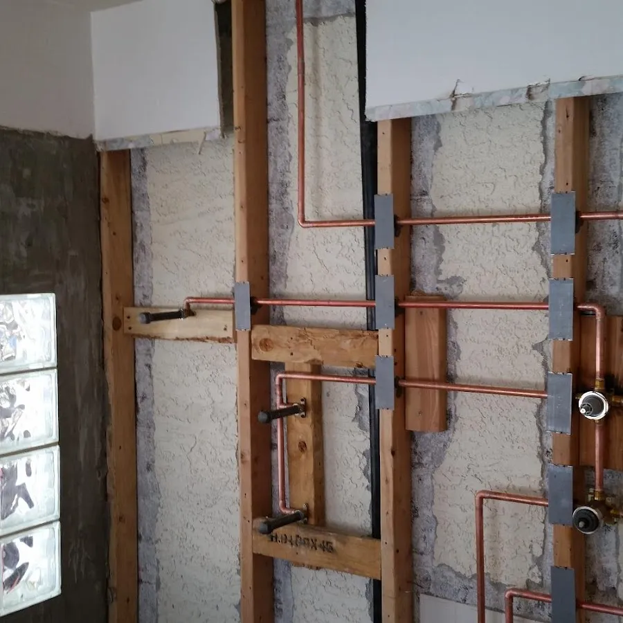 Copper pipe installation for Emergency Plumber in Essex Junction